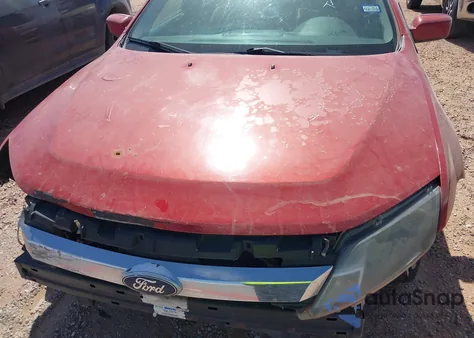 2010 Ford Fusion Se from USA, damaged, VIN 3FAHP0HA0AR302858